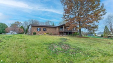 Discover this stunning 4-bedroom, 4-bathroom ranch-style home in on Christmas Lake Golf Course in Indiana - for sale on GolfHomes.com, golf home, golf lot