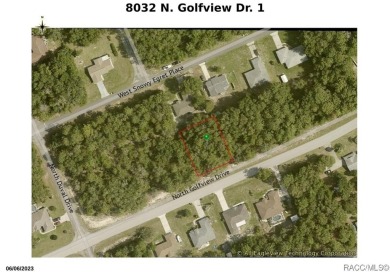 This extra sized lot sits in the middle of Citrus Springs close on Citrus Springs Country Club in Florida - for sale on GolfHomes.com, golf home, golf lot