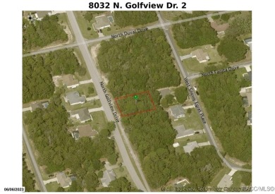 This extra sized lot sits in the middle of Citrus Springs close on Citrus Springs Country Club in Florida - for sale on GolfHomes.com, golf home, golf lot