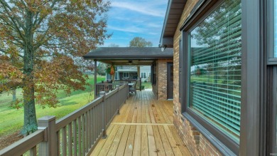 Discover this stunning 4-bedroom, 4-bathroom ranch-style home in on Christmas Lake Golf Course in Indiana - for sale on GolfHomes.com, golf home, golf lot