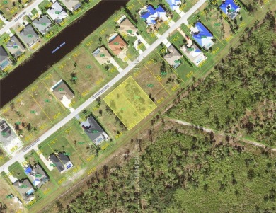 This oversized DOUBLE LOT is located in the highly desirable on Rotonda Golf and Country Club - Long Marsh  in Florida - for sale on GolfHomes.com, golf home, golf lot