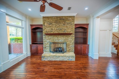 Stunning Custom Brick Home nestled in a prime location with on Kinderlou Forest Golf Club in Georgia - for sale on GolfHomes.com, golf home, golf lot