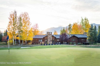 Don't miss this incredible opportunity to own a stunning custom on Jackson Hole Golf and Tennis Club in Wyoming - for sale on GolfHomes.com, golf home, golf lot