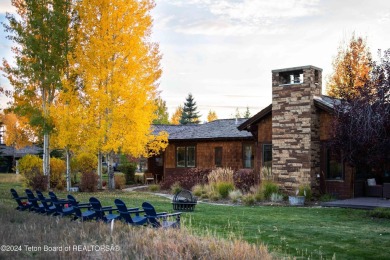 Don't miss this incredible opportunity to own a stunning custom on Jackson Hole Golf and Tennis Club in Wyoming - for sale on GolfHomes.com, golf home, golf lot