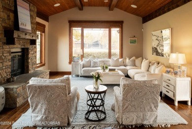 Don't miss this incredible opportunity to own a stunning custom on Jackson Hole Golf and Tennis Club in Wyoming - for sale on GolfHomes.com, golf home, golf lot