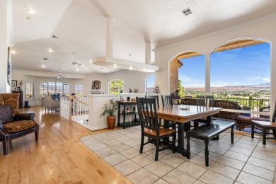 Views! Views! Views!  You've got to come see the view from this on St. George Golf Course in Utah - for sale on GolfHomes.com, golf home, golf lot