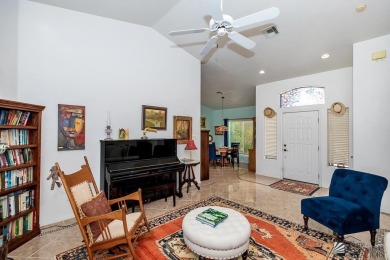 Welcome to this stunning 3 bedroom, 2 bath custom golf course on Mesa Del Sol Golf Club in Arizona - for sale on GolfHomes.com, golf home, golf lot
