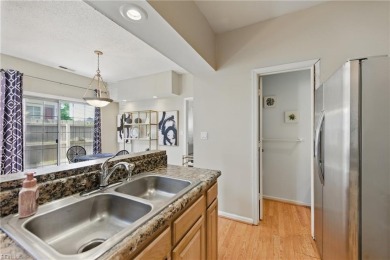 Beautiful End-Unit Condo with Two Primary Suites in Kempsville on Kempsville Greens Municipal Golf Course in Virginia - for sale on GolfHomes.com, golf home, golf lot