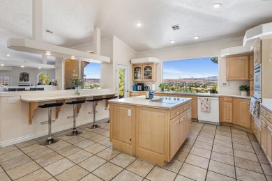 Views! Views! Views!  You've got to come see the view from this on St. George Golf Course in Utah - for sale on GolfHomes.com, golf home, golf lot