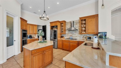 This isn't just a house--it's the kind of home where memories on The Club at Eaglebrooke in Florida - for sale on GolfHomes.com, golf home, golf lot