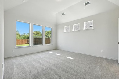 This spacious DRB Home Magnolia floor plan gives 2,722 of usable on Lake Arlington Golf Course in Texas - for sale on GolfHomes.com, golf home, golf lot