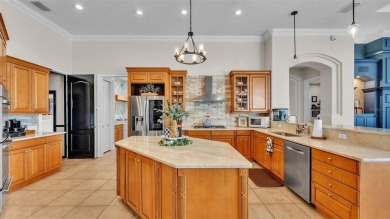 This isn't just a house--it's the kind of home where memories on The Club at Eaglebrooke in Florida - for sale on GolfHomes.com, golf home, golf lot