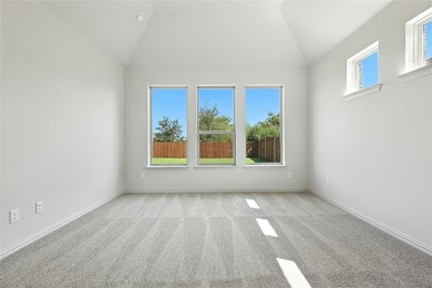 This spacious DRB Home Magnolia floor plan gives 2,722 of usable on Lake Arlington Golf Course in Texas - for sale on GolfHomes.com, golf home, golf lot