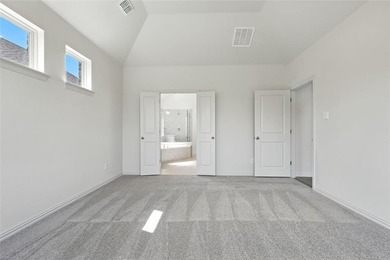 This spacious DRB Home Magnolia floor plan gives 2,722 of usable on Lake Arlington Golf Course in Texas - for sale on GolfHomes.com, golf home, golf lot