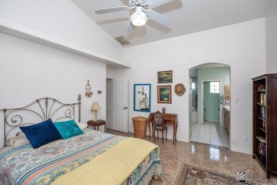 Welcome to this stunning 3 bedroom, 2 bath custom golf course on Mesa Del Sol Golf Club in Arizona - for sale on GolfHomes.com, golf home, golf lot