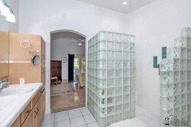 Welcome to this stunning 3 bedroom, 2 bath custom golf course on Mesa Del Sol Golf Club in Arizona - for sale on GolfHomes.com, golf home, golf lot