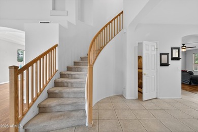 Welcome to this exceptional 5-bedroom, 4-bathroom home with a on Augusta Ranch Golf Club in Arizona - for sale on GolfHomes.com, golf home, golf lot