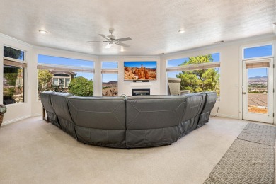 Views! Views! Views!  You've got to come see the view from this on St. George Golf Course in Utah - for sale on GolfHomes.com, golf home, golf lot