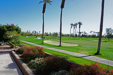 This Stunning Golf Course Emerald Model Is Perfectly Positioned on Mountain Vista Golf Course At Sun City Palm Desert in California - for sale on GolfHomes.com, golf home, golf lot