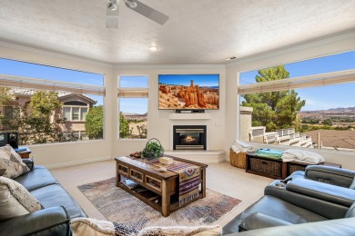 Views! Views! Views!  You've got to come see the view from this on St. George Golf Course in Utah - for sale on GolfHomes.com, golf home, golf lot