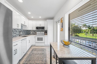 Beautifully updated 2-bedroom, 2-bath second-floor residence in on Quail Ridge Golf Course and Country Club in Florida - for sale on GolfHomes.com, golf home, golf lot