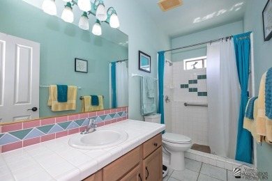 Welcome to this stunning 3 bedroom, 2 bath custom golf course on Mesa Del Sol Golf Club in Arizona - for sale on GolfHomes.com, golf home, golf lot