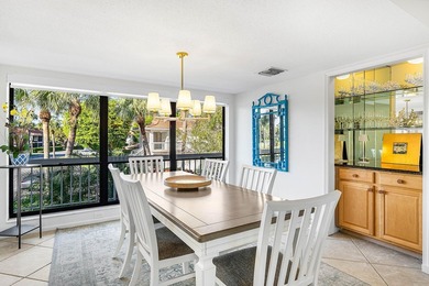 Beautifully updated 2-bedroom, 2-bath second-floor residence in on Quail Ridge Golf Course and Country Club in Florida - for sale on GolfHomes.com, golf home, golf lot