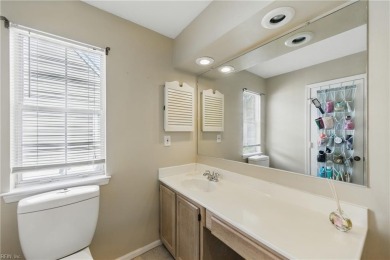 Beautiful End-Unit Condo with Two Primary Suites in Kempsville on Kempsville Greens Municipal Golf Course in Virginia - for sale on GolfHomes.com, golf home, golf lot