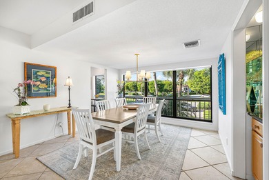 Beautifully updated 2-bedroom, 2-bath second-floor residence in on Quail Ridge Golf Course and Country Club in Florida - for sale on GolfHomes.com, golf home, golf lot