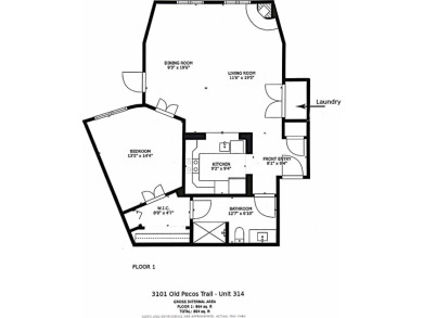 Step into your dream home with this turn-key Penthouse condo in on Quail Run Golf Course in New Mexico - for sale on GolfHomes.com, golf home, golf lot