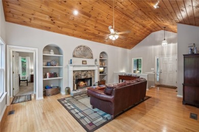 Nestled near the end of a serene Cul de sac, this beautiful on Big Canoe Golf Club - Cherokee in Georgia - for sale on GolfHomes.com, golf home, golf lot
