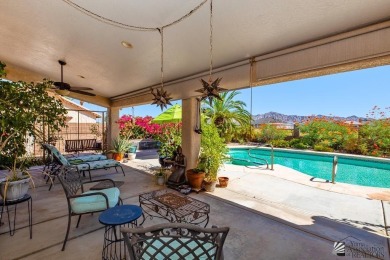 Welcome to this stunning 3 bedroom, 2 bath custom golf course on Mesa Del Sol Golf Club in Arizona - for sale on GolfHomes.com, golf home, golf lot