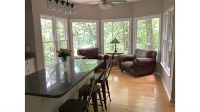 Nestled near the end of a serene Cul de sac, this beautiful on Big Canoe Golf Club - Cherokee in Georgia - for sale on GolfHomes.com, golf home, golf lot