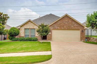 Fantastic open-concept floor plan in this beautiful Whitestone on Whitestone Golf Club in Texas - for sale on GolfHomes.com, golf home, golf lot