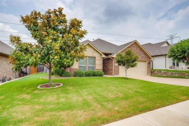 Fantastic open-concept floor plan in this beautiful Whitestone on Whitestone Golf Club in Texas - for sale on GolfHomes.com, golf home, golf lot