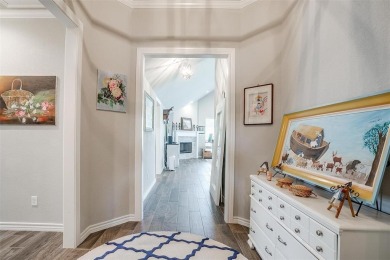 Fantastic open-concept floor plan in this beautiful Whitestone on Whitestone Golf Club in Texas - for sale on GolfHomes.com, golf home, golf lot