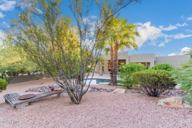 This property has everything you want. Located on the 13th on Desert Canyon Golf Club in Arizona - for sale on GolfHomes.com, golf home, golf lot