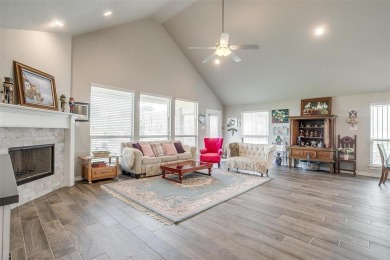 Fantastic open-concept floor plan in this beautiful Whitestone on Whitestone Golf Club in Texas - for sale on GolfHomes.com, golf home, golf lot