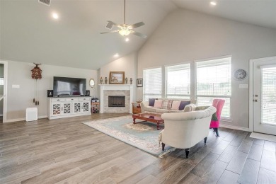 Fantastic open-concept floor plan in this beautiful Whitestone on Whitestone Golf Club in Texas - for sale on GolfHomes.com, golf home, golf lot