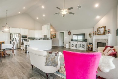 Fantastic open-concept floor plan in this beautiful Whitestone on Whitestone Golf Club in Texas - for sale on GolfHomes.com, golf home, golf lot