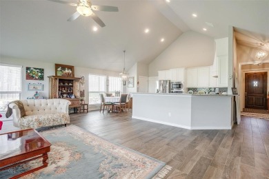 Fantastic open-concept floor plan in this beautiful Whitestone on Whitestone Golf Club in Texas - for sale on GolfHomes.com, golf home, golf lot