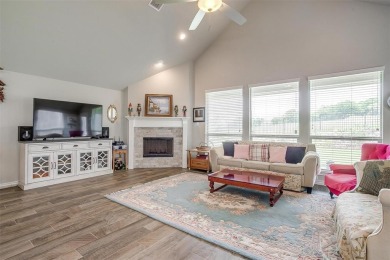 Fantastic open-concept floor plan in this beautiful Whitestone on Whitestone Golf Club in Texas - for sale on GolfHomes.com, golf home, golf lot