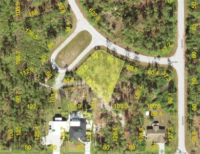 Build your dream home on this spacious lot, tucked away on a on Duffys Golf Center in Florida - for sale on GolfHomes.com, golf home, golf lot