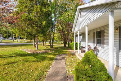 Welcome to 1084 W Star Circle--an inviting 3-bedroom, 2-bath on Christmas Lake Golf Course in Indiana - for sale on GolfHomes.com, golf home, golf lot