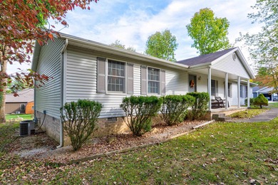 Welcome to 1084 W Star Circle--an inviting 3-bedroom, 2-bath on Christmas Lake Golf Course in Indiana - for sale on GolfHomes.com, golf home, golf lot