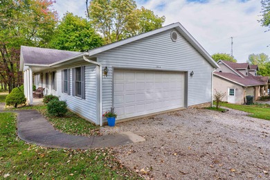 Welcome to 1084 W Star Circle--an inviting 3-bedroom, 2-bath on Christmas Lake Golf Course in Indiana - for sale on GolfHomes.com, golf home, golf lot