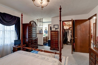 Welcome to 1084 W Star Circle--an inviting 3-bedroom, 2-bath on Christmas Lake Golf Course in Indiana - for sale on GolfHomes.com, golf home, golf lot