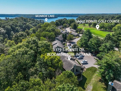 Welcome to this beautifully remodeled upper-level condo in the on The Eagle Pointe Golf Resort in Indiana - for sale on GolfHomes.com, golf home, golf lot