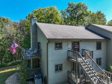 Welcome to this beautifully remodeled upper-level condo in the on The Eagle Pointe Golf Resort in Indiana - for sale on GolfHomes.com, golf home, golf lot