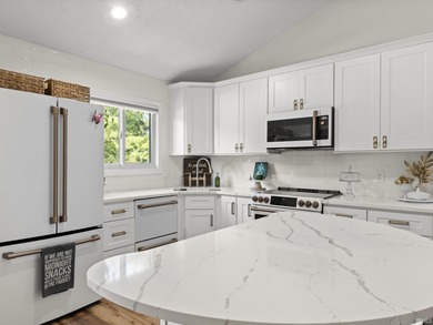 Welcome to this beautifully remodeled upper-level condo in the on The Eagle Pointe Golf Resort in Indiana - for sale on GolfHomes.com, golf home, golf lot